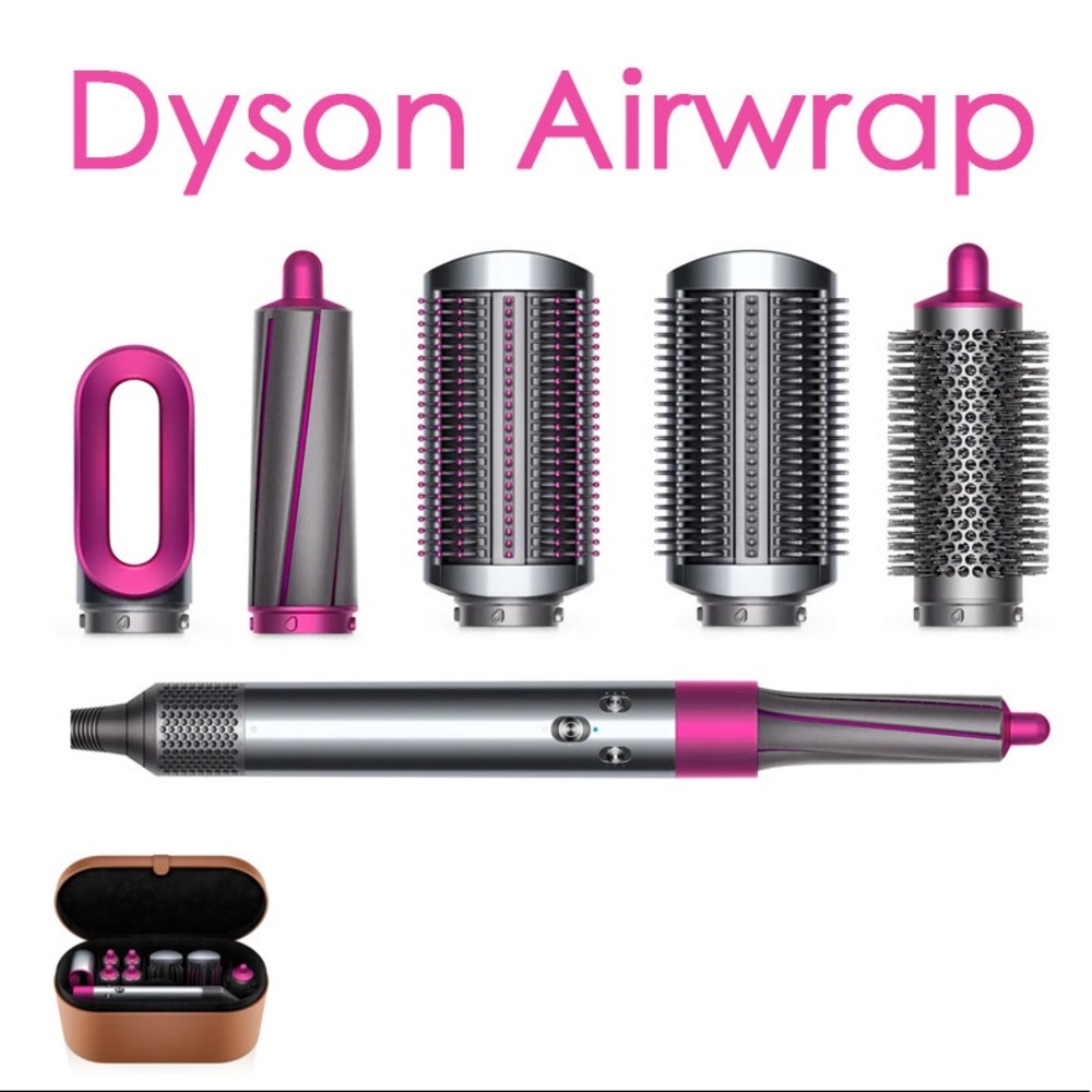 Dyson Airwrap Styler ATTACHMENTS